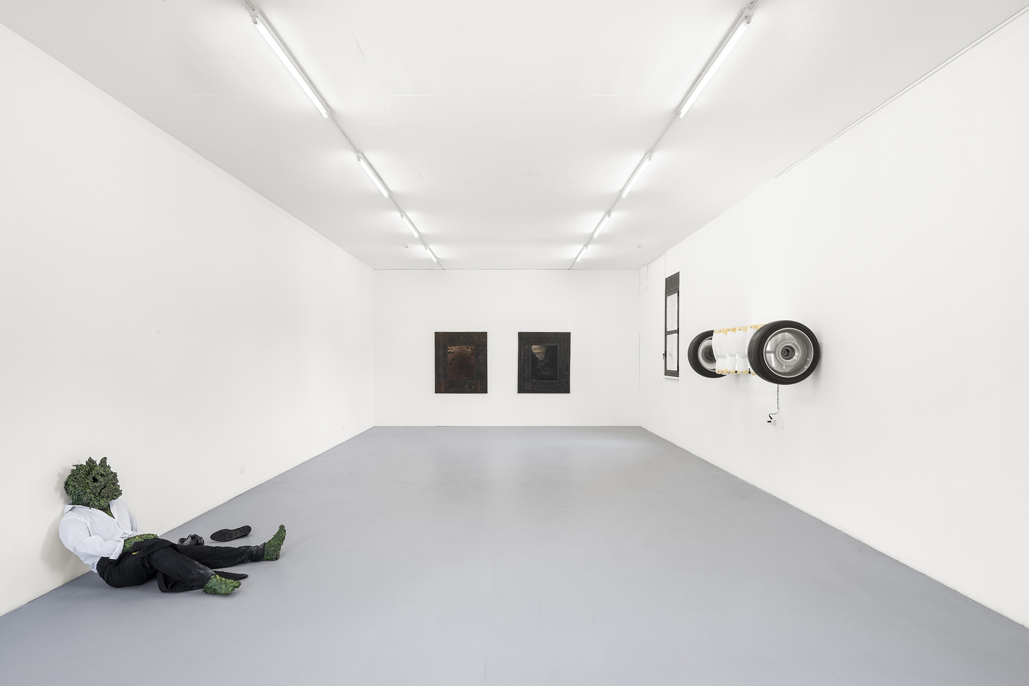 2022 05 LaRada, Locarno — Exhibition View Rosaspina — Jeronim Horvat